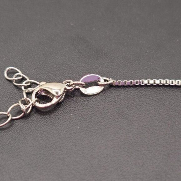 Sunburst Pendant Necklace‎ With Synthetic Blue Opal (NWOT) - Picture 6 of 6